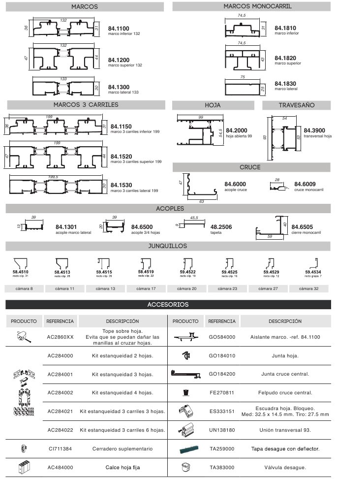 advand co elevable 130 rpt, elevable, elevable 130 rpt, rpt, serie renova, correderas, barcelona, perfiles, aluminio, ventanas, balconeras