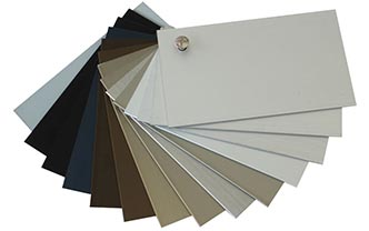 anodizado, colores, acabados, aluminio, barcelona, lacado, ral, lacado madera, imitacion madera, madera psp, bicolor, texturados, mates, brillo