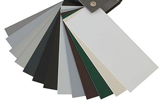lacado estandar, colores, acabados, aluminio, barcelona, lacado, ral, anodizado, lacado madera, imitacion madera, psp, bicolor, texturados