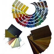 cartas de colores, colores, acabados, aluminio, barcelona, lacado, ral, anodizado, lacado madera, imitacion madera, bicolor, texturados, mates