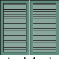 mallorquinas correderas, mallorquina, persiana mallorquina, mallorquinas de aluminio, persianas mallorquinas de aluminio, corredera, 2 hojas