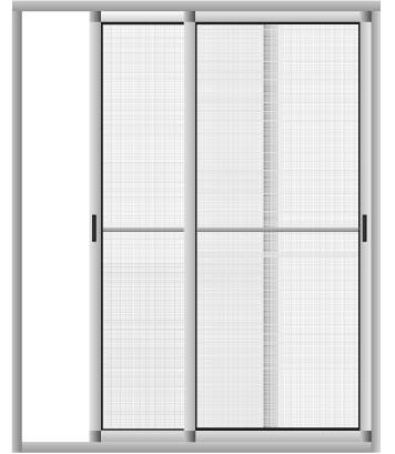 Aluminios Garcilaso  Productos - Mosquitera corredera exterior