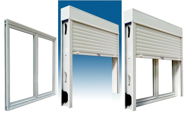 Aluminios Garcilaso Informacion Persianas Compacto Monoblock Carpinteria De Aluminio En Barcelona