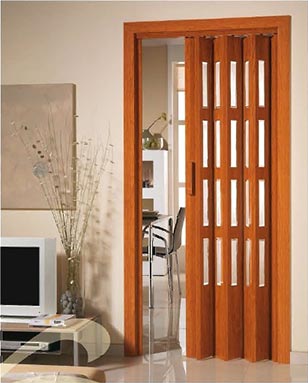 puertas plegables pvc, lacada lisa, vidriera, plegables pvc, puertas plegables, puerta plegable, puertas plegables de interior