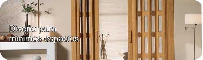 Aluminios Garcilaso, Productos - Puerta plegable de PVC con vidriera