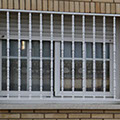 reja, rejas, barcelona, rejas de hierro, modelo rombos, rejas fijas, rejas practicables, clasica, ornamental, rombos, rectangular, reja h