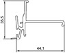 renova co rpt eficient, rpt, serie renova, correderas, barcelona, perfiles, aluminio, ventanas, balconeras, perfiles correderas, centro alum