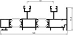 renova co rpt eficient, rpt, serie renova, correderas, barcelona, perfiles, aluminio, ventanas, balconeras, perfiles correderas, centro alum