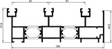 renova co rpt eficient, rpt, serie renova, correderas, barcelona, perfiles, aluminio, ventanas, balconeras, perfiles correderas, centro alum