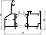 renova co rpt eficient, rpt, serie renova, correderas, barcelona, perfiles, aluminio, ventanas, balconeras, perfiles correderas, centro alum