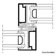 renova co rpt eficient, rpt, serie renova, correderas, barcelona, perfiles, aluminio, ventanas, balconeras, perfiles correderas, centro alum