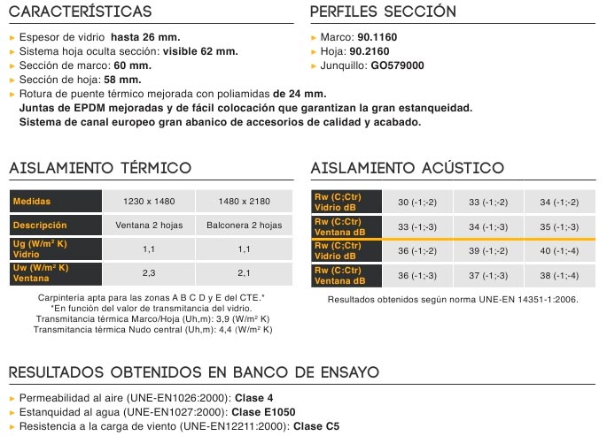 pr rpt 60 ho ceu, hoja oculta, canal europeo, rpt, serie renova, practicables, barcelona, perfiles, aluminio, ventanas, balconeras, centro alum