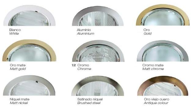 techo de aluminio, aluminio, iluminacion, focos, downlight, blanco, oro, plata, barcelona, techos de aluminio, techos, cocina, baño